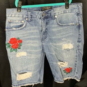 Pacsun Blue Jean Shorts